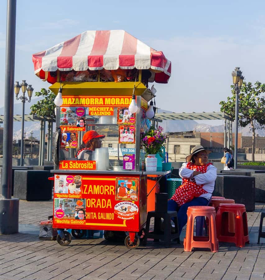 Lima: Street Food Tasting Tour with Pisco Sour Class - Surquillo Market and Peru in three climates