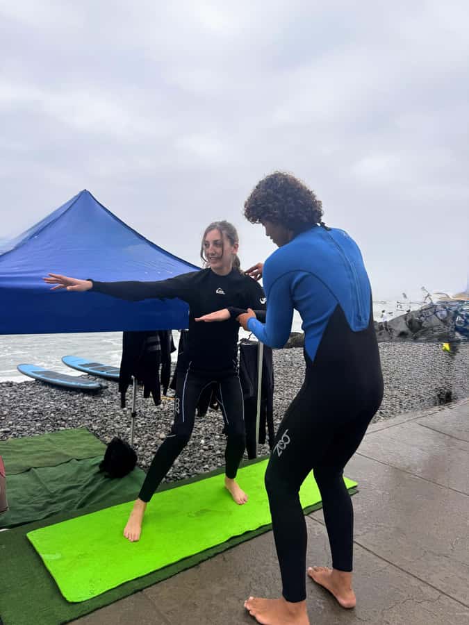 Lima: Surf Class with Equipment and Instructor - Key points for your Lima surf lesson