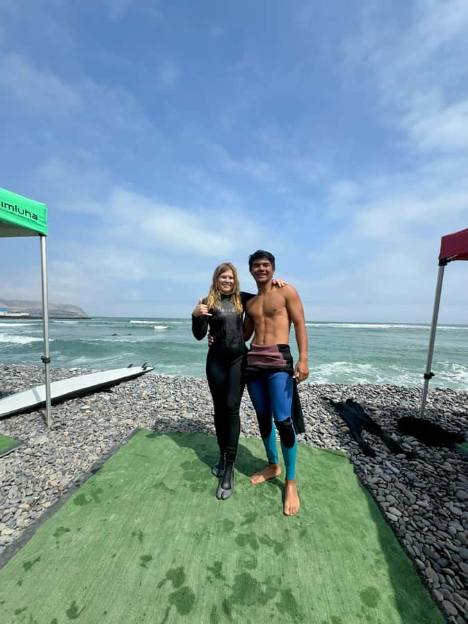 Lima: Surf Class with Equipment and Instructor - Why Miraflores is a practical place to learn