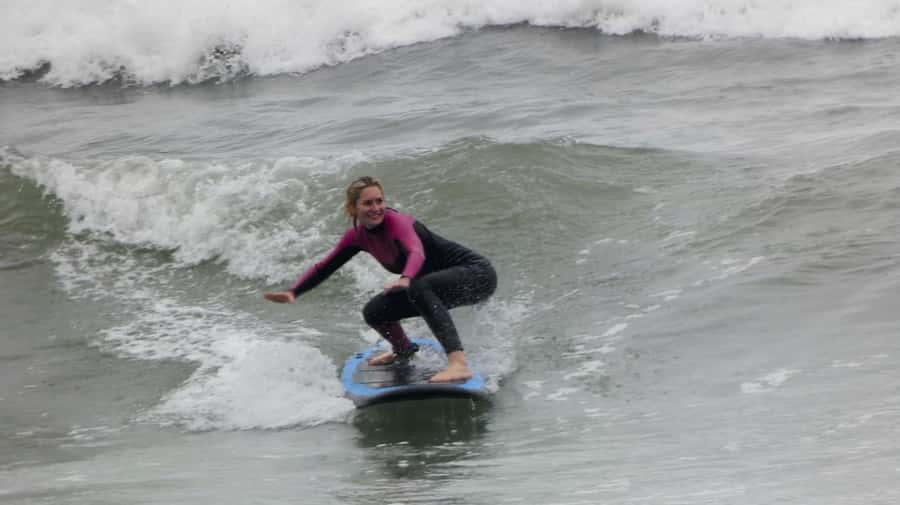 Lima: Surf Class with Equipment and Instructor - The warm-up and land practice