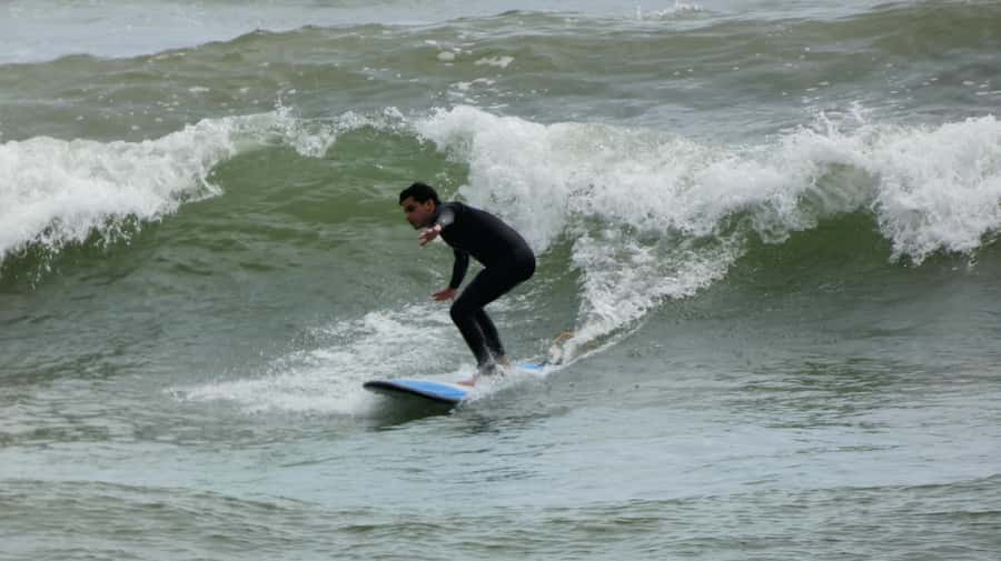 Lima: Surf Class with Equipment and Instructor - The optional extra hour and the real cost