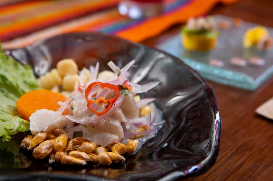 Lima: Ultimate Peruvian Food Tour - Ceviche and the freshness of Peruvian cooking