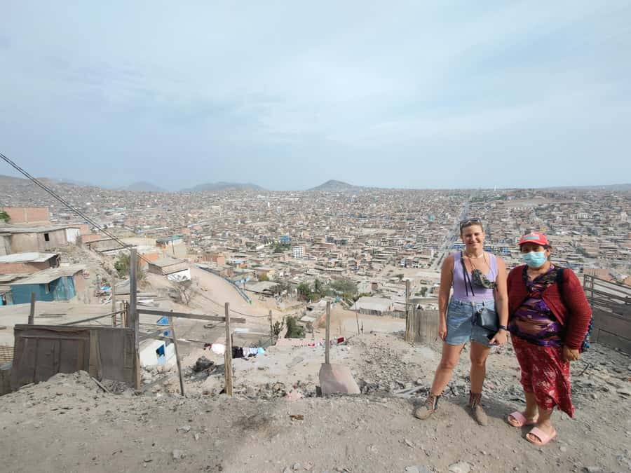 Lima: Villa El Salvador Shanty Town Tour - The 45-minute ride south from Lima