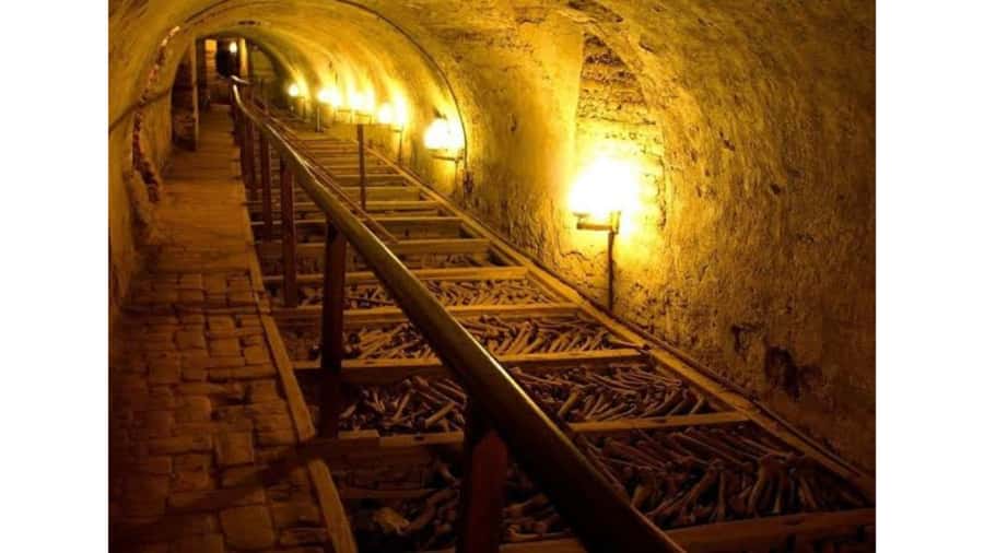 LIMA WALKING TOUR CATACOMBS FROM MIRAFLORES, HISTORICAL CENTER, WINES+BUS - Riding Lima’s public bus from Miraflores