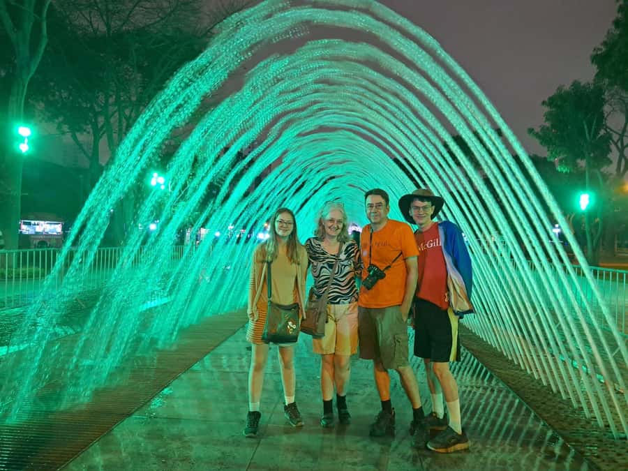 Lima: Water Magic Circuit, Downtown and Catacombs Night Tour - Picarones, chicha morada, and the taste of Lima