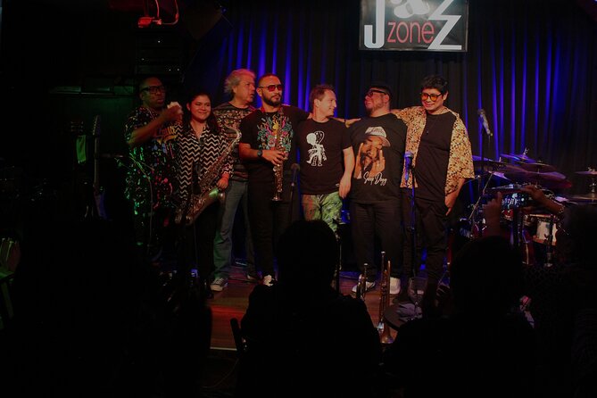 Live Afro-Peruvian Jazz Music - What the 90-minute performance feels like