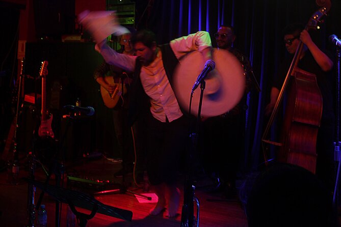 Live Afro-Peruvian Jazz Music - Why $32 can be good value