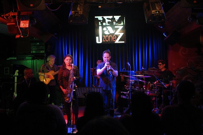 Live Afro-Peruvian Jazz Music - Inside the Jazz Zone in Miraflores