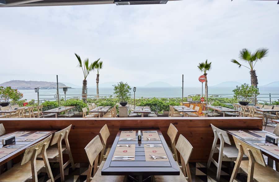 Lunch Menu at Mangos Larcomar restaurant - How the two-hour visit works