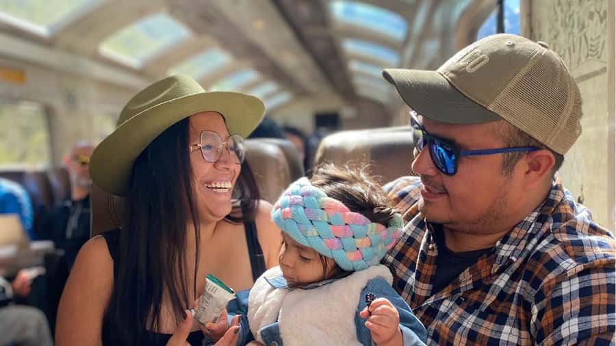 Machu Picchu: 1-day tour by Vistadome Observatory train - The train and road journey back to Cusco