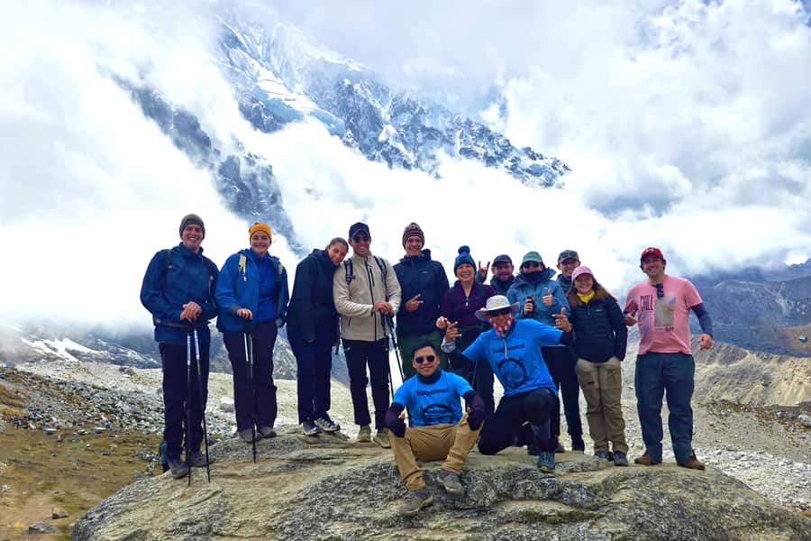 Machu Picchu: 5-Day Salkantay Trek with Panoramic Train - Day Two: Salkantay Pass and the Long Drop to Cloud Forest