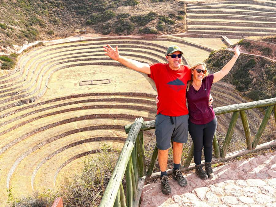 Machu Picchu: Chinchero, Maras, Moray & Machu Picchu 2 days - Moray’s circular terraces are the visual surprise