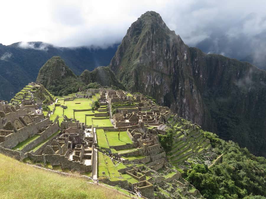 Machu Picchu Entry Ticket and Bus from Aguas Calientes - The 30-minute bus ride to the citadel