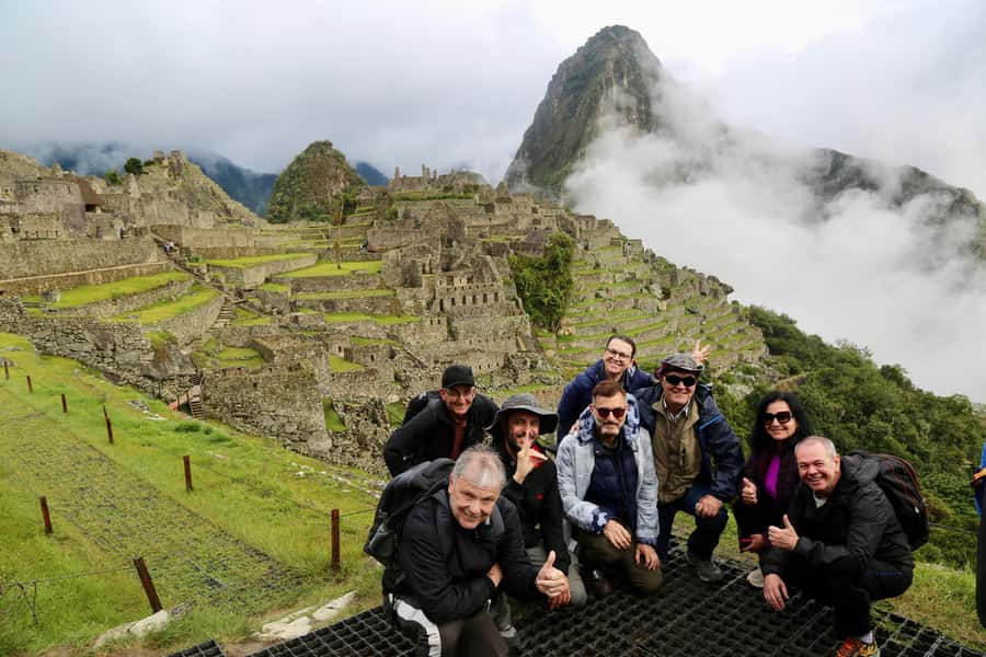 Machu Picchu Entry Ticket and Bus from Aguas Calientes - Returning to Aguas Calientes
