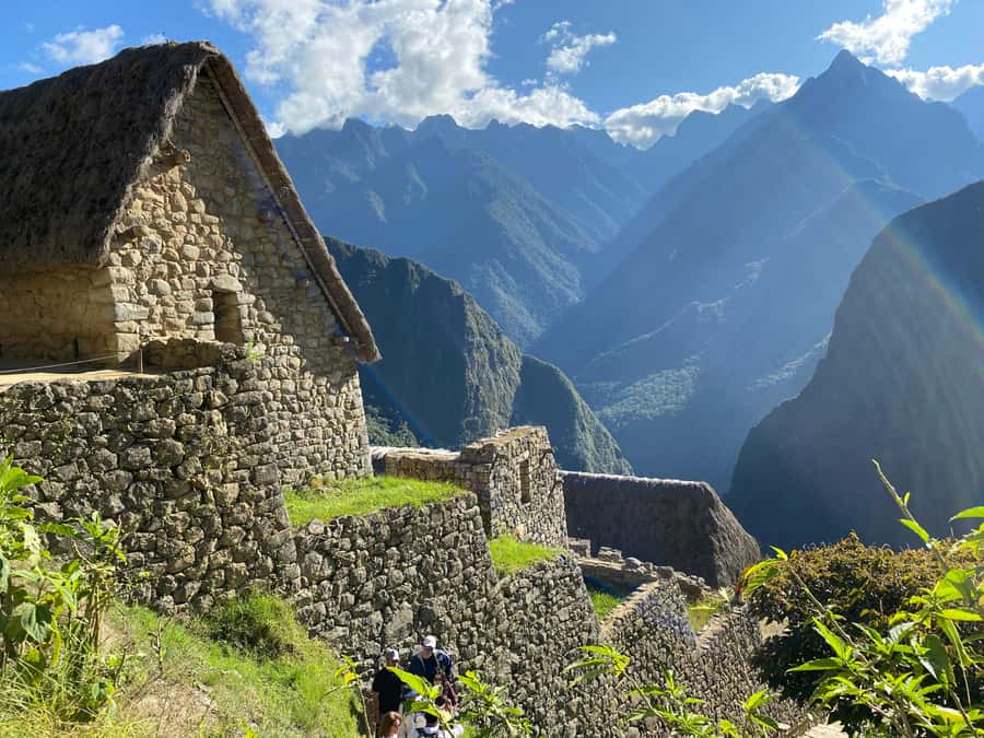 Machu Picchu: Group Guided Tour - Riding up to Machu Picchu
