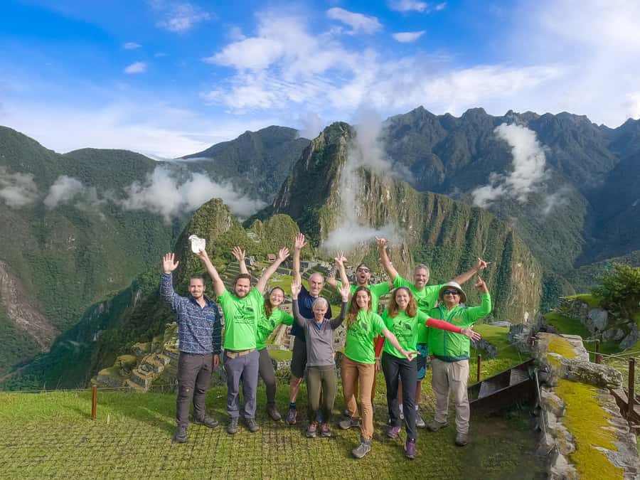 Machu Picchu: Inca Trail 2-Day Overnight Guided Tour - The famous trail lunch