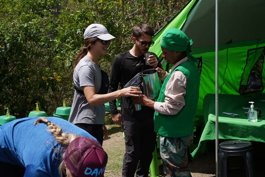 Machu Picchu: Inca Trail 2-Day Overnight Guided Tour - Aguas Calientes, dinner, and the hotel question