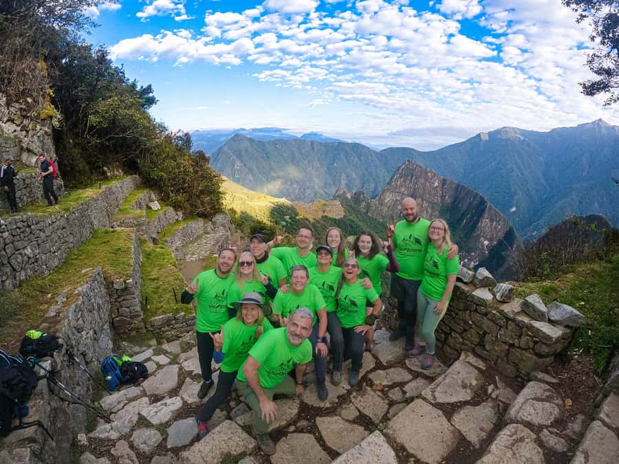 Machu Picchu: Inca Trail 2-Day Overnight Guided Tour - KM 104 and the climb to Wiñay Wayna