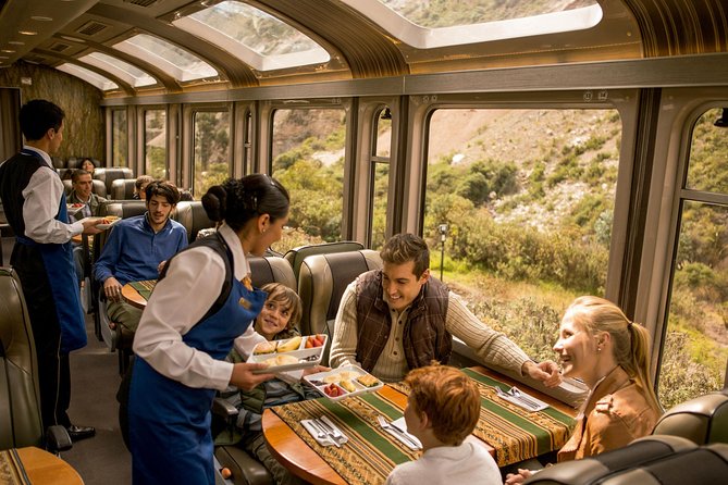 Machu Picchu Tour By Train (2 Days) - The early bus to Machu Picchu