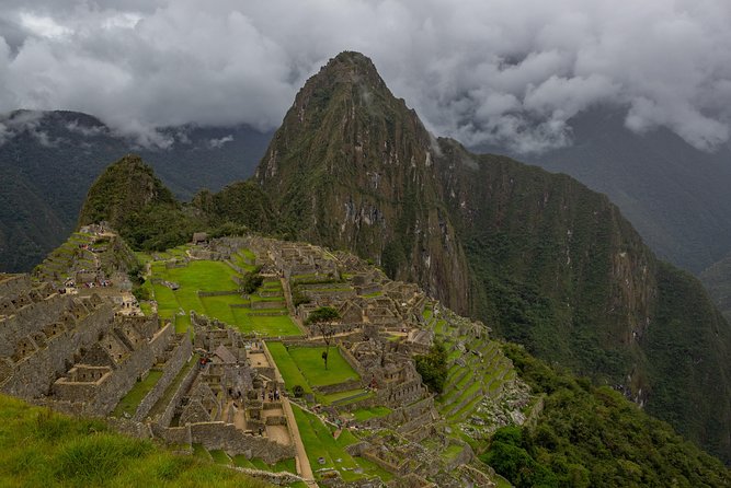 Machu Picchu Tour by Vistadome Panoramic Train from Cusco - Aguas Calientes and the 25-minute ride uphill