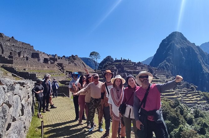 Machupicchu full day - A guide-led visit instead of a photo stop