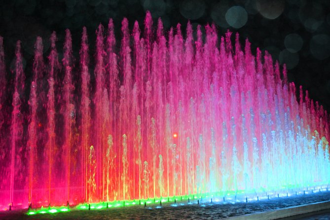 Magic Fountains Park & Bohemian Barranco at Night (Small Group) - How the $49 price compares with the experience