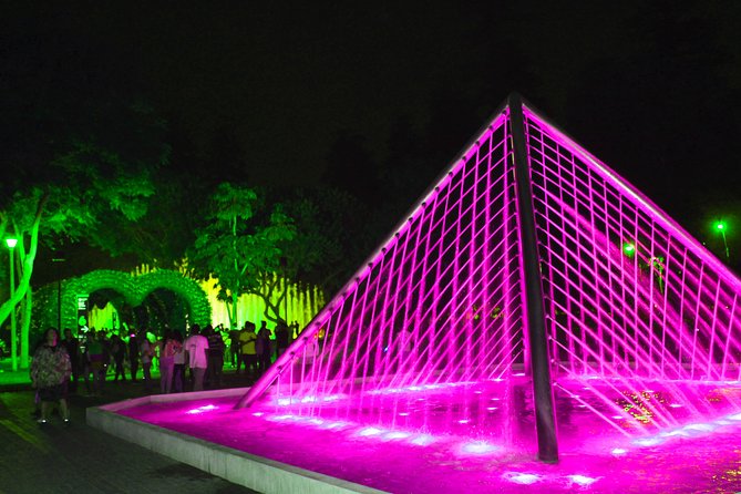 Magic Fountains Park & Bohemian Barranco at Night (Small Group) - Timing, cancellation, and practical planning