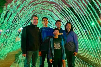 Magic Water & Laser Light Show Including Pickup And Drop-Off