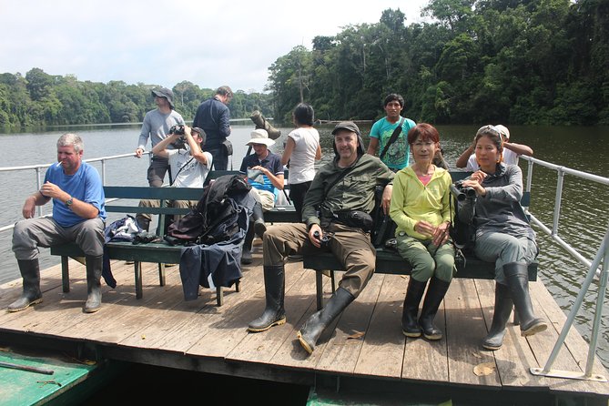 Manu National Park Tour 4days/3night - Meals, rooms, and what the $470 covers