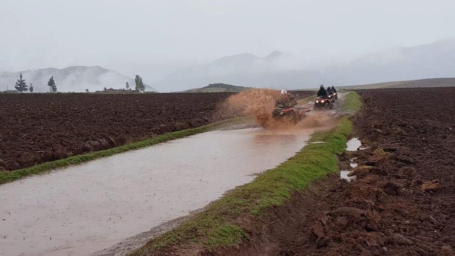 Maras and Huaypo lagoon by ATV from Cuzco | Local Operator - The short transfer to Maras