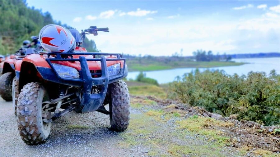 Maras and Huaypo lagoon by ATV from Cuzco | Local Operator - Seeing the Maras Salt Mines up close