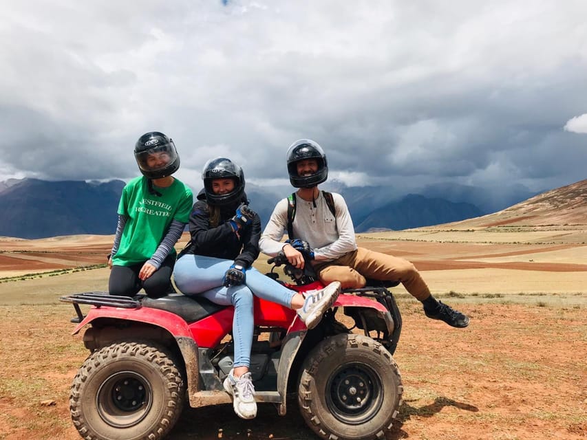 Maras and Huaypo lagoon by ATV from Cuzco | Local Operator - Weather, clothing, and practical comfort