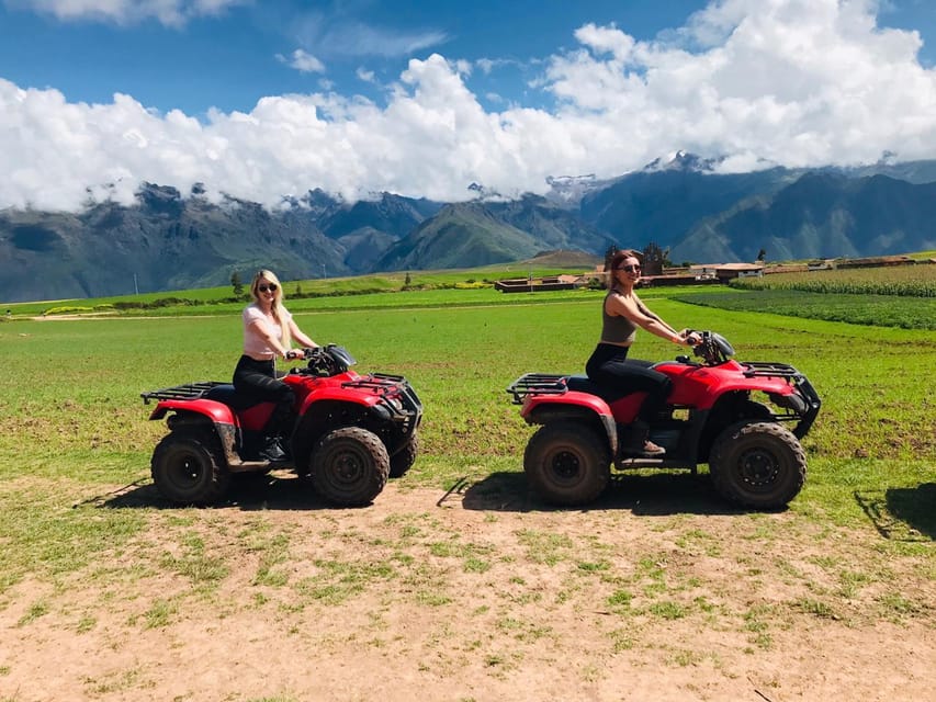 Maras and Huaypo lagoon by ATV from Cuzco | Local Operator - A few things I would keep in mind