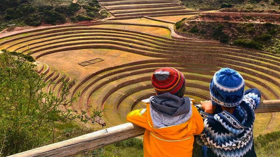 Maras Moray - Moray’s terraces and the Inca approach to farming
