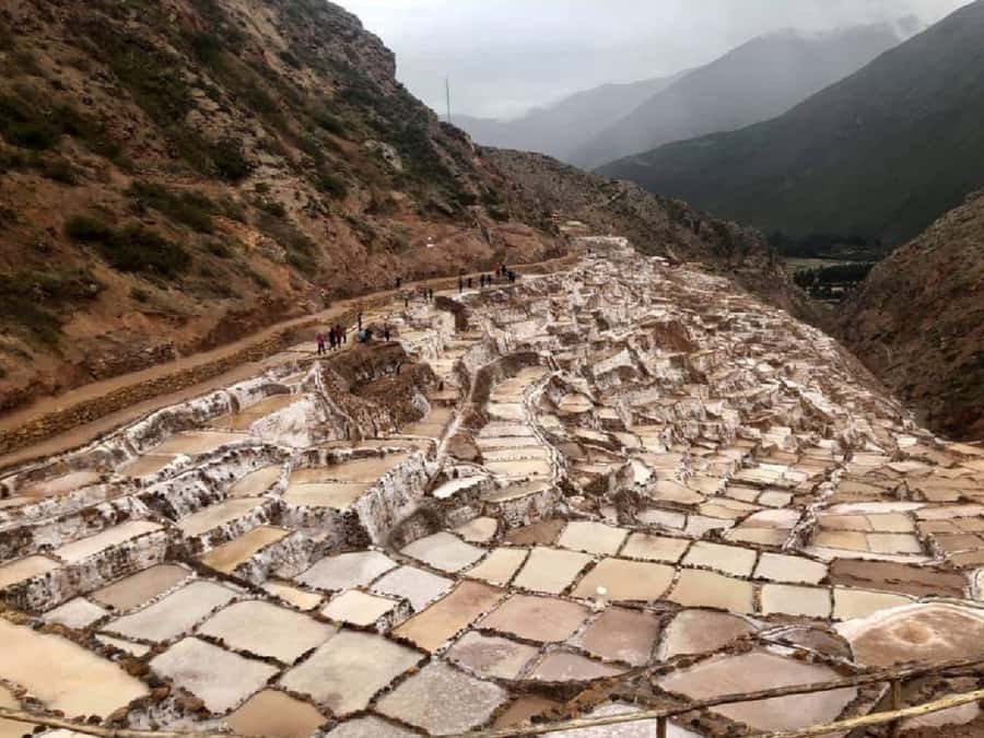 Maras Moray Sacred Valley Tour from Cusco - The weaving collective and the question of focus