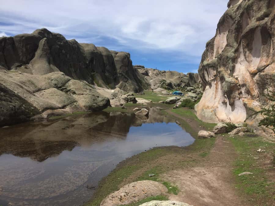 Marcahuasi Experience in Lima - The final road to Marcahuasi
