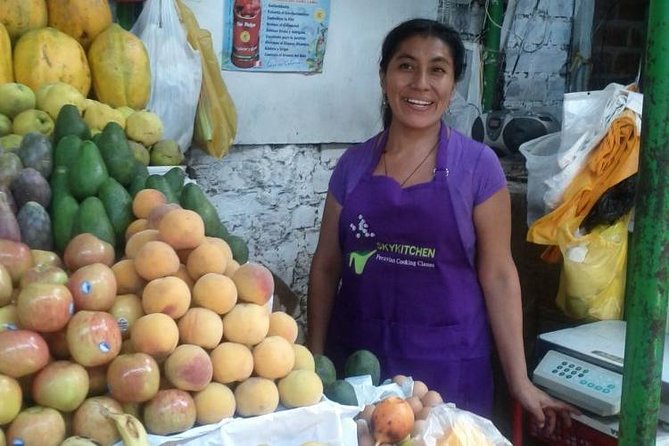 Market Tour, Tasting of 35 Fruits, and 4-Course Peruvian Cooking Class in Lima - 9:00 a.m. at Mercado Nº 1 de Surquillo