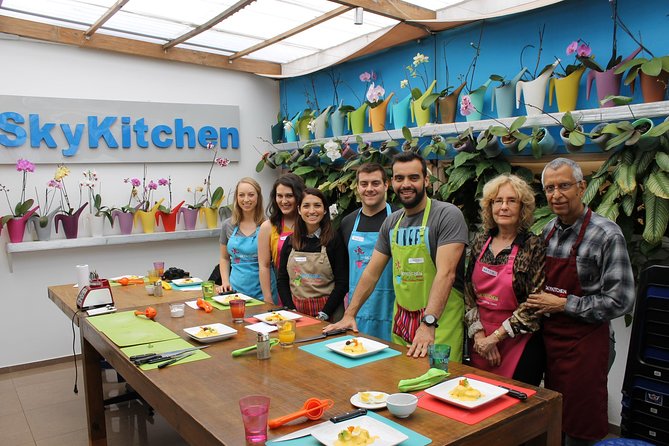 Market Tour, Tasting of 35 Fruits, and 4-Course Peruvian Cooking Class in Lima - The 35-fruit tasting