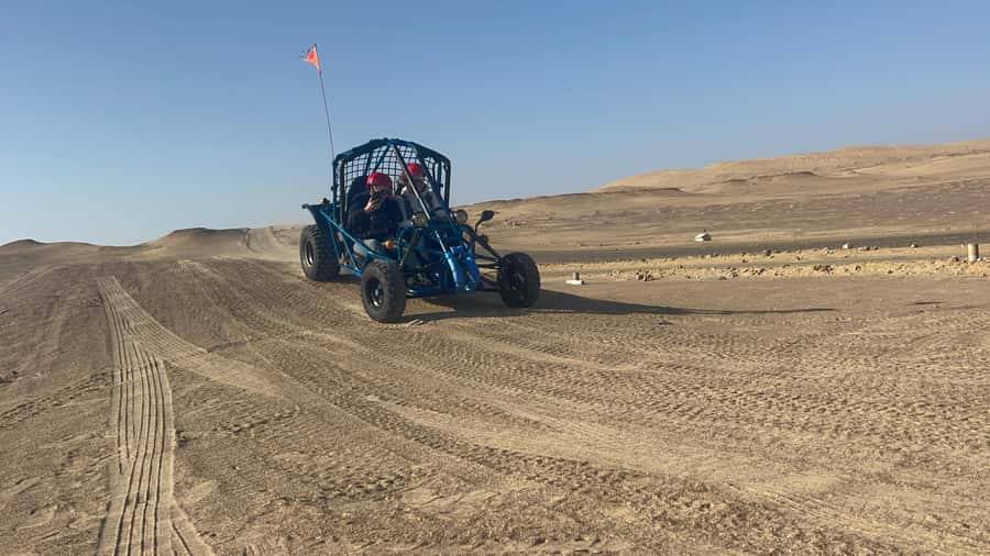 Mini Buggy GO KART in Paracas National Reserve - What the $55 price really covers