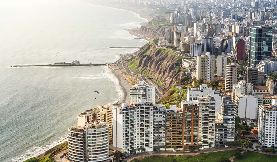 Miraflores & Barranco: Lima’s Modern and Bohemian Tour - Larcomar, shopping, and a practical break