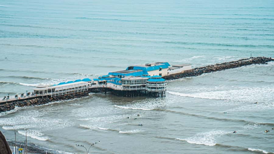 Miraflores & Barranco: Lima’s Modern and Bohemian Tour - The Navy Lighthouse and Lima’s Pacific edge