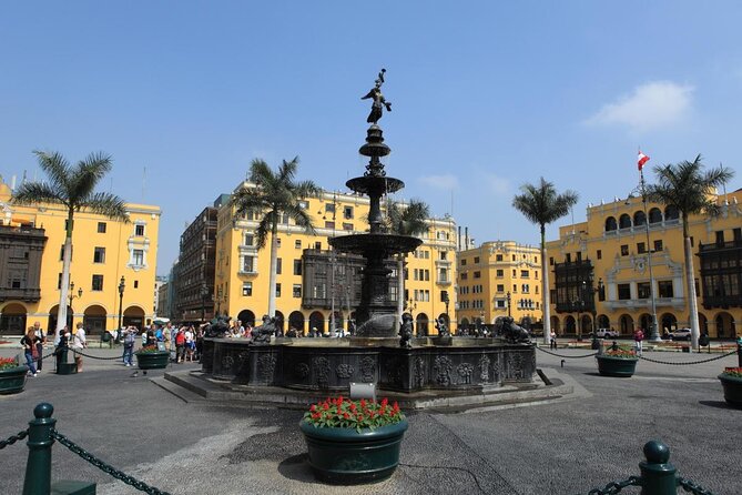 Modern and Colonial Lima City Tour. - Key points to know before booking