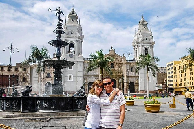 Modern and Colonial Lima City Tour. - IPEMEC turns the finish into a tasting