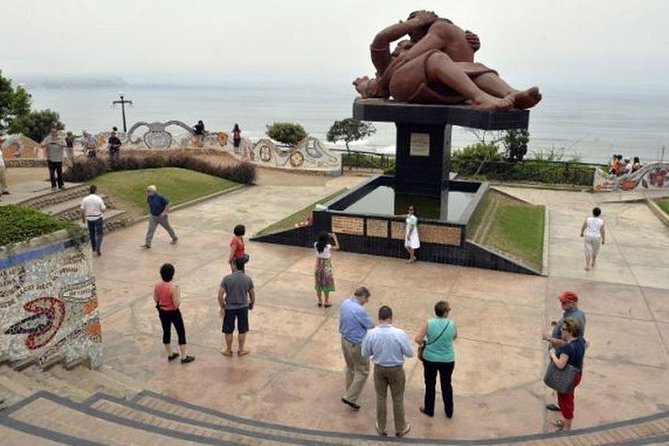 Modern and Colonial Lima City Tour. - Love Park and Miraflores begin the day