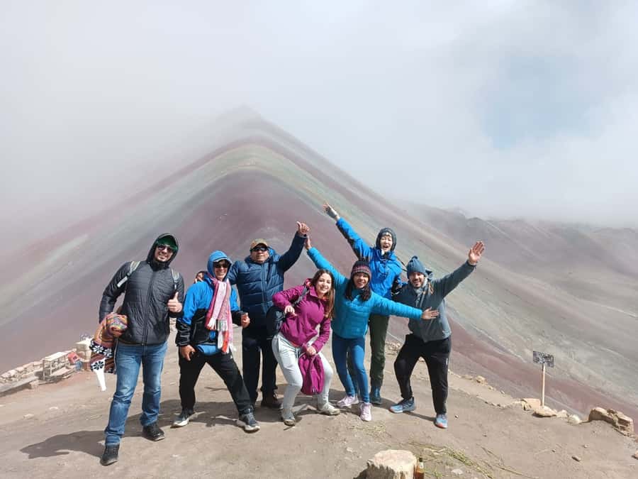 Montaña de Colores: tour en cuatrimotos día completo - The descent and the ATV assignment problem
