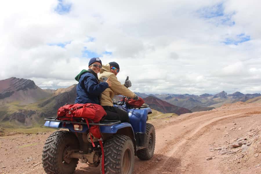 Montaña de Colores: tour en cuatrimotos día completo - Who will enjoy this tour most?