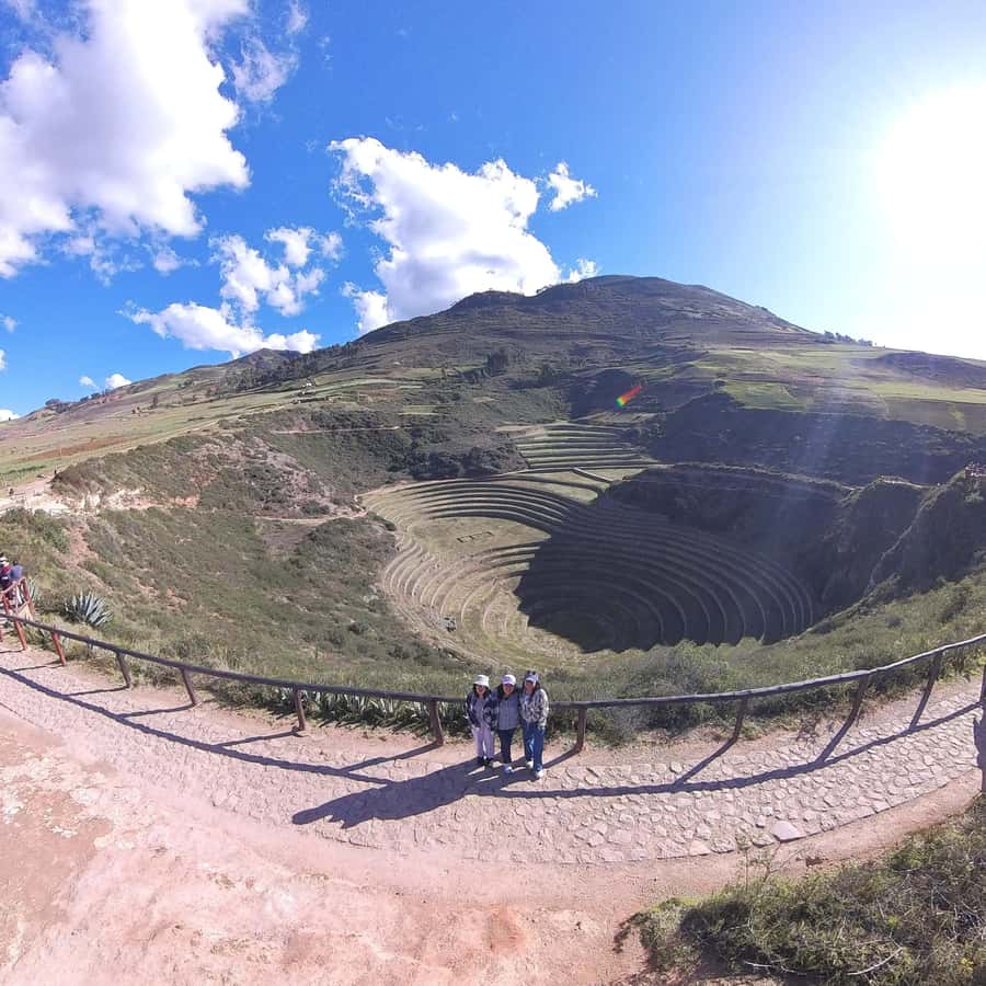 Moray and Maras half day tour - Moray’s circular terraces and Inca crop experiments