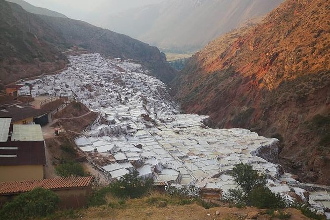 Moray and Salinera de Maras Half Day - Chinchero textiles add a useful human stop
