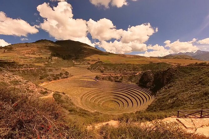 Moray and Salinera de Maras Half Day - Maras salt ponds, where the hillside turns white