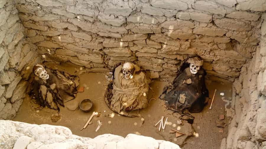 Nazca: Chauchilla Cemetery Archaeological Tour - The 28-kilometer ride from Nazca